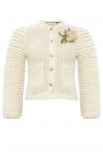 Gucci cream Knitted cardigan