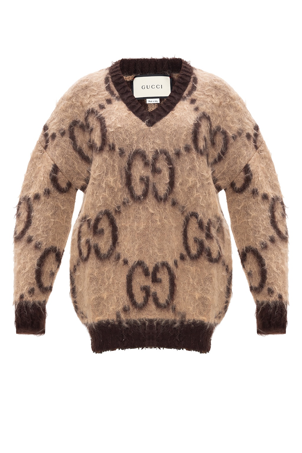 Logo Sweater Gucci Gov Bhutan
