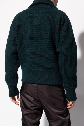 bottega puffy Veneta Knitted sweater with collar