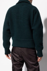 Bottega Veneta Knitted sweater with collar