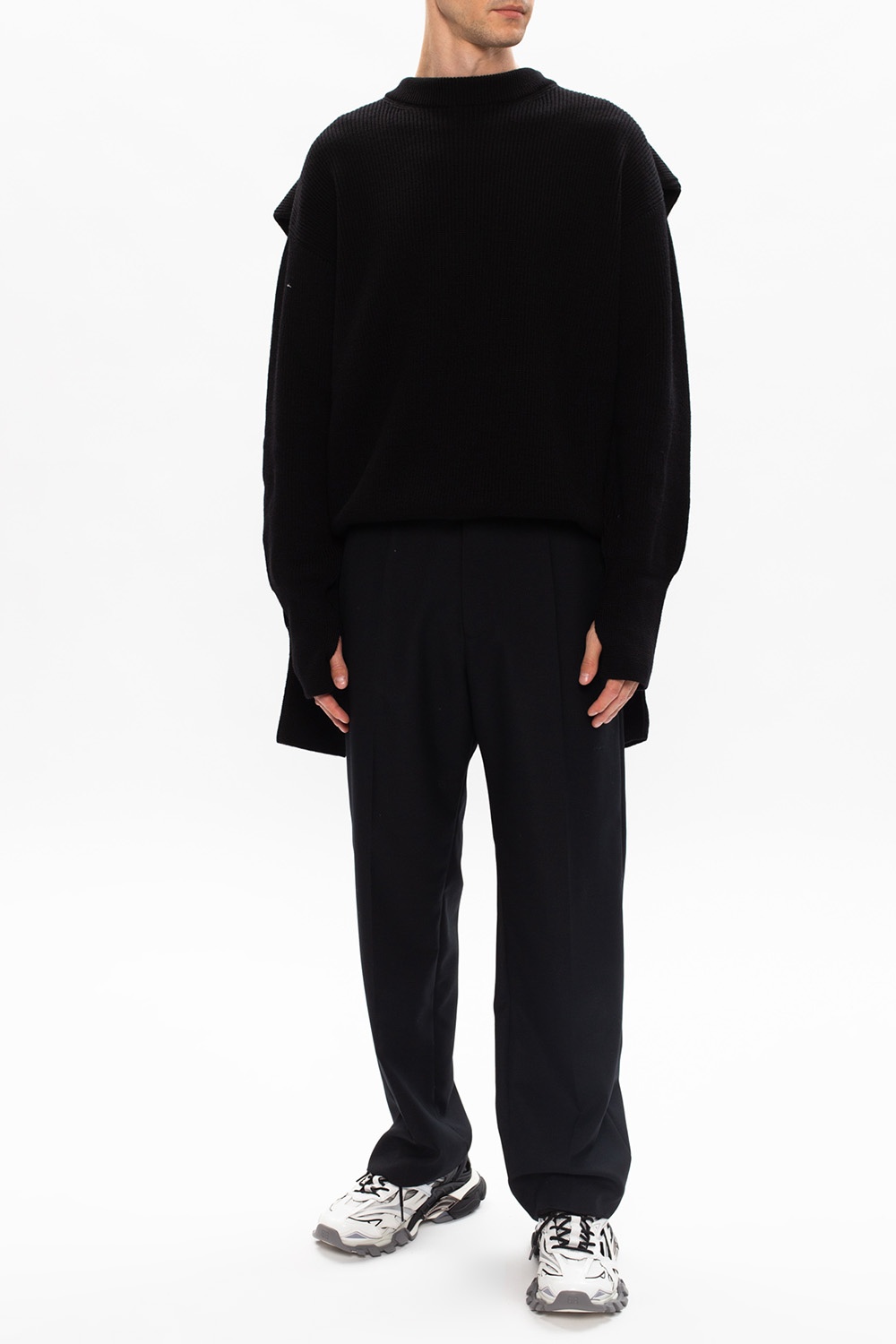 Balenciaga Round neck sweater