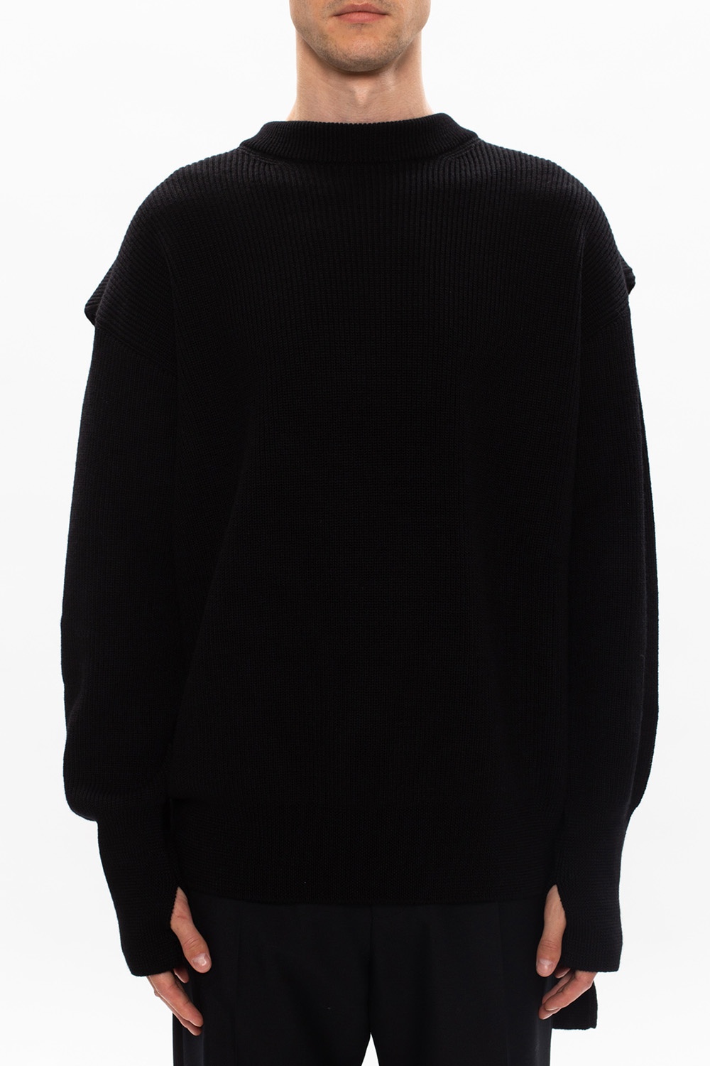 Balenciaga Round neck sweater