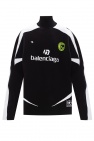 Balenciaga BLACK Logo turtleneck sweater