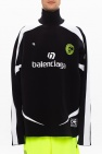Balenciaga BLACK Logo turtleneck sweater