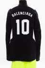 Balenciaga BLACK Logo turtleneck sweater