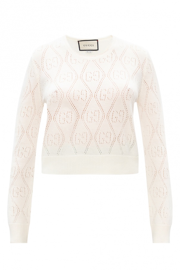 Gucci Openwork sweater