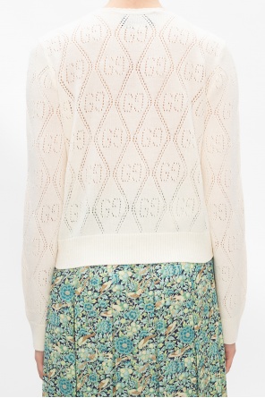 Gucci Openwork sweater