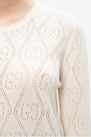 Gucci Openwork sweater