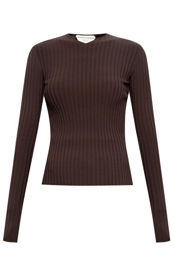 Bottega Veneta Ribbed top