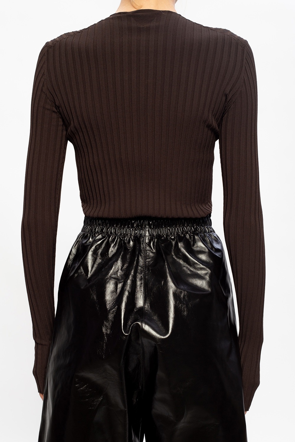 Bottega Veneta Ribbed top