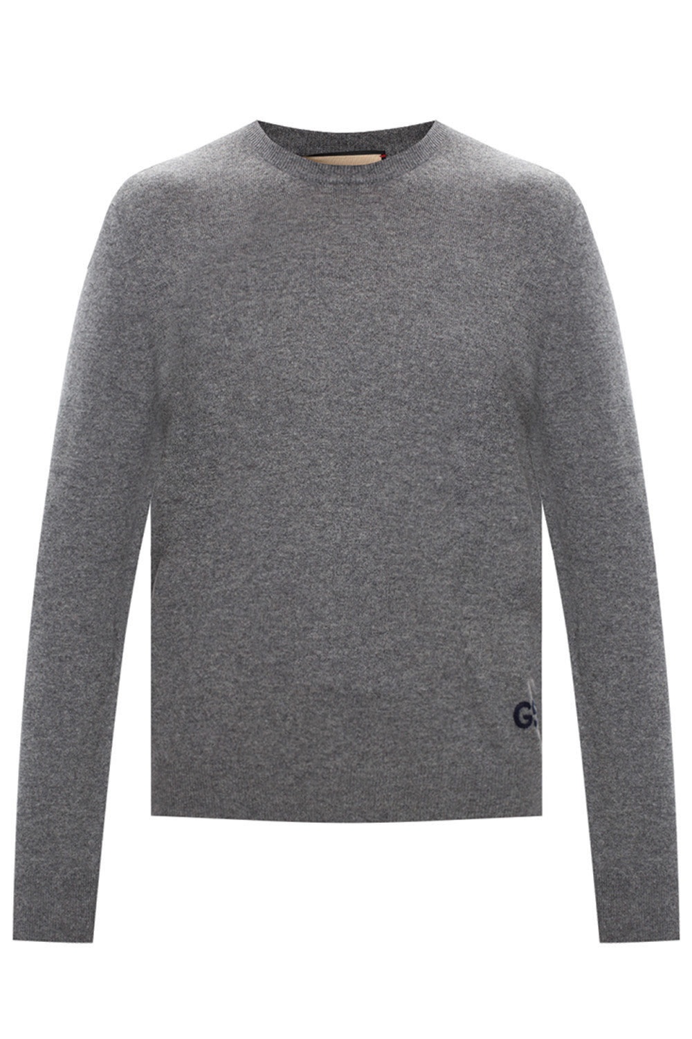 Cashmere Sweater With Logo Gucci Gov Us