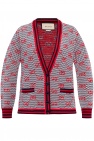 Gucci RED Patterned cardigan