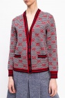 Gucci RED Patterned cardigan