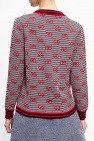 Gucci RED Patterned cardigan