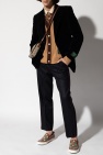 Gucci BROWN Ribbed cardigan