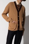 Gucci BROWN Ribbed cardigan