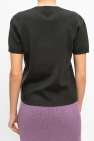 Bottega Veneta bottega veneta triangle detail high neck top item