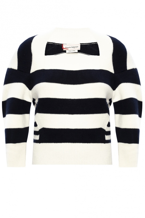 Alexander McQueen Patterned sweater