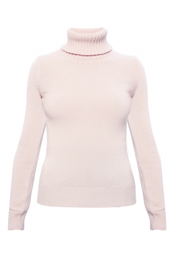 Alexander McQueen Cashmere turtleneck sweater