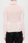 Alexander McQueen Cashmere turtleneck sweater