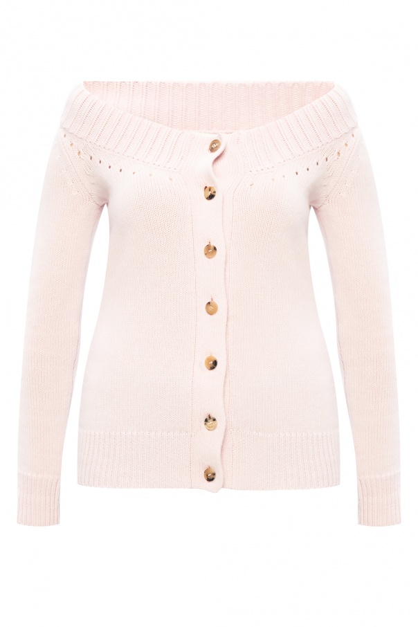 Alexander McQueen Cashmere cardigan