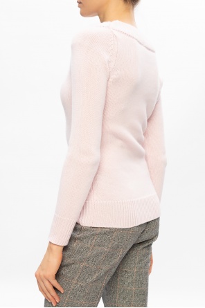 Alexander McQueen Cashmere cardigan