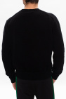 Alexander McQueen Logo-embroidered sweater