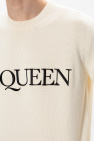 Alexander McQueen Sweater with logo