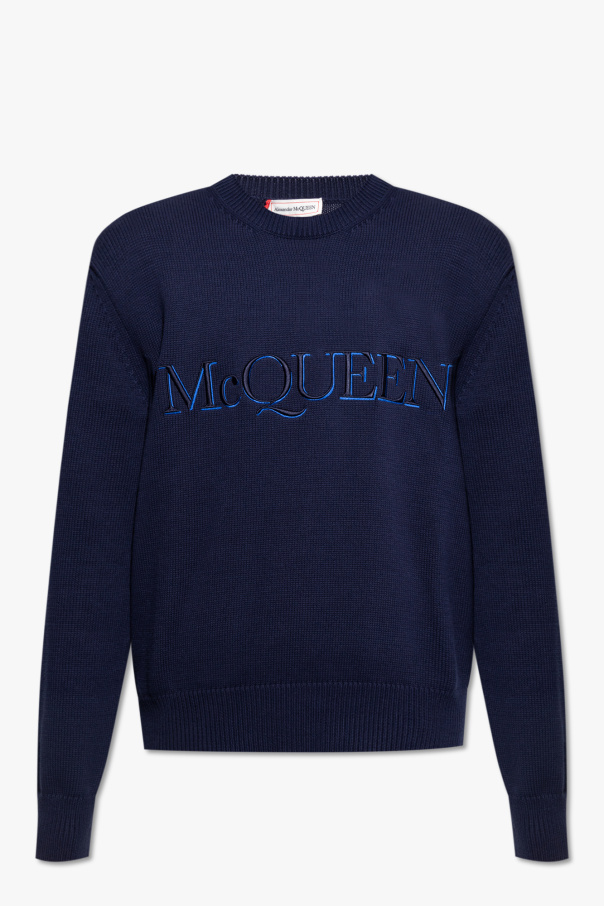 Sweater with logo od Alexander McQueen
