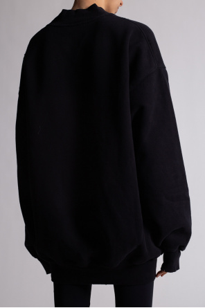 Balenciaga Distressed sweatshirt