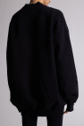 Balenciaga Distressed cinzento sweatshirt