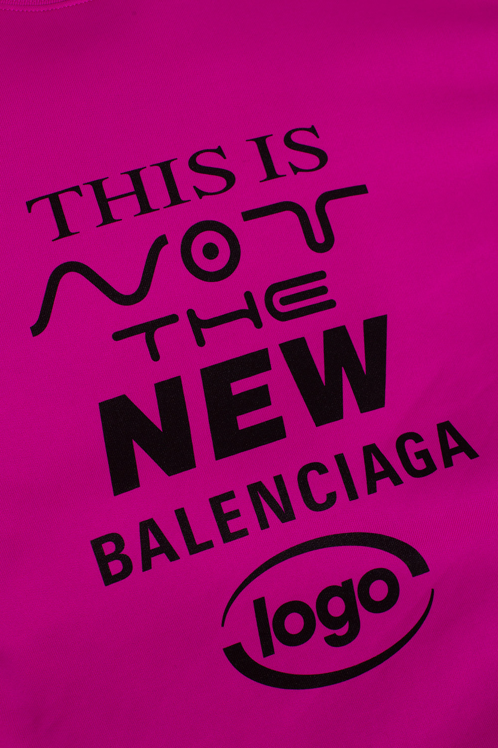 Balenciaga Printed sweatshirt