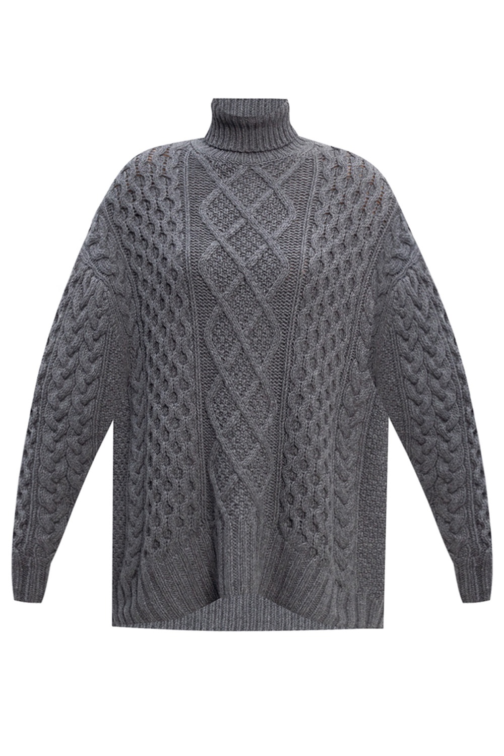 michael kors black turtleneck sweater