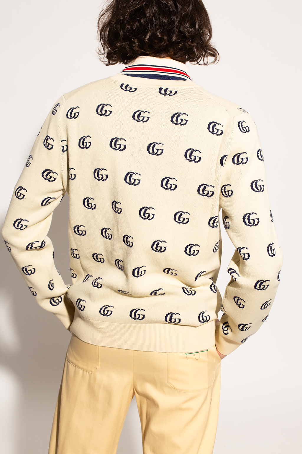 Gucci horsebit gucci think thank hooded sweatshirt