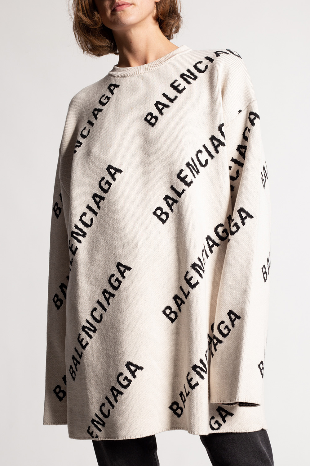 Balenciaga Sweater with logo