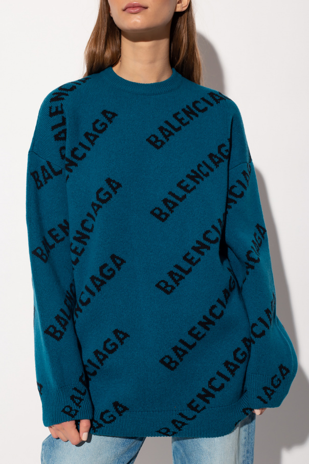 balenciaga womens knitwear