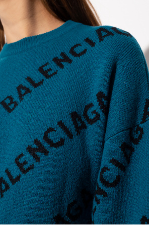 Balenciaga PAUL SMITH Wide stripe-print short-sleeved shirt