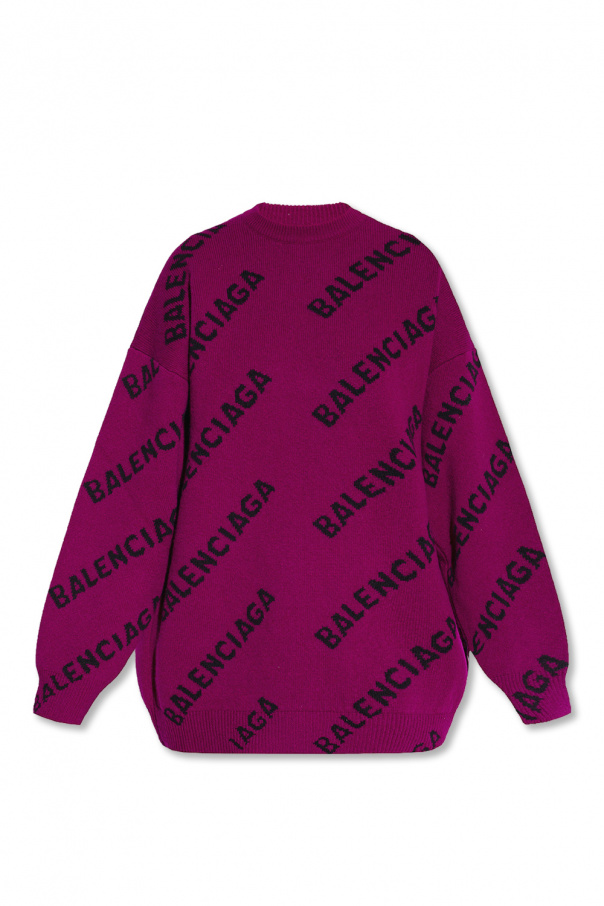 Balenciaga ZIP sweater with logo