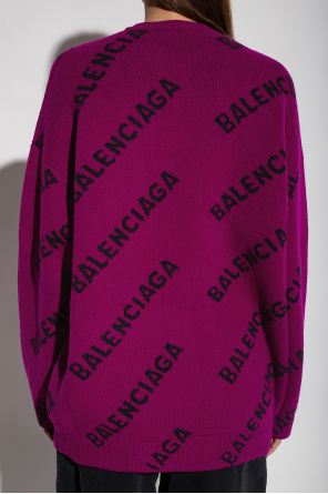 Balenciaga ZIP sweater with logo