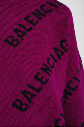 Balenciaga ZIP sweater with logo