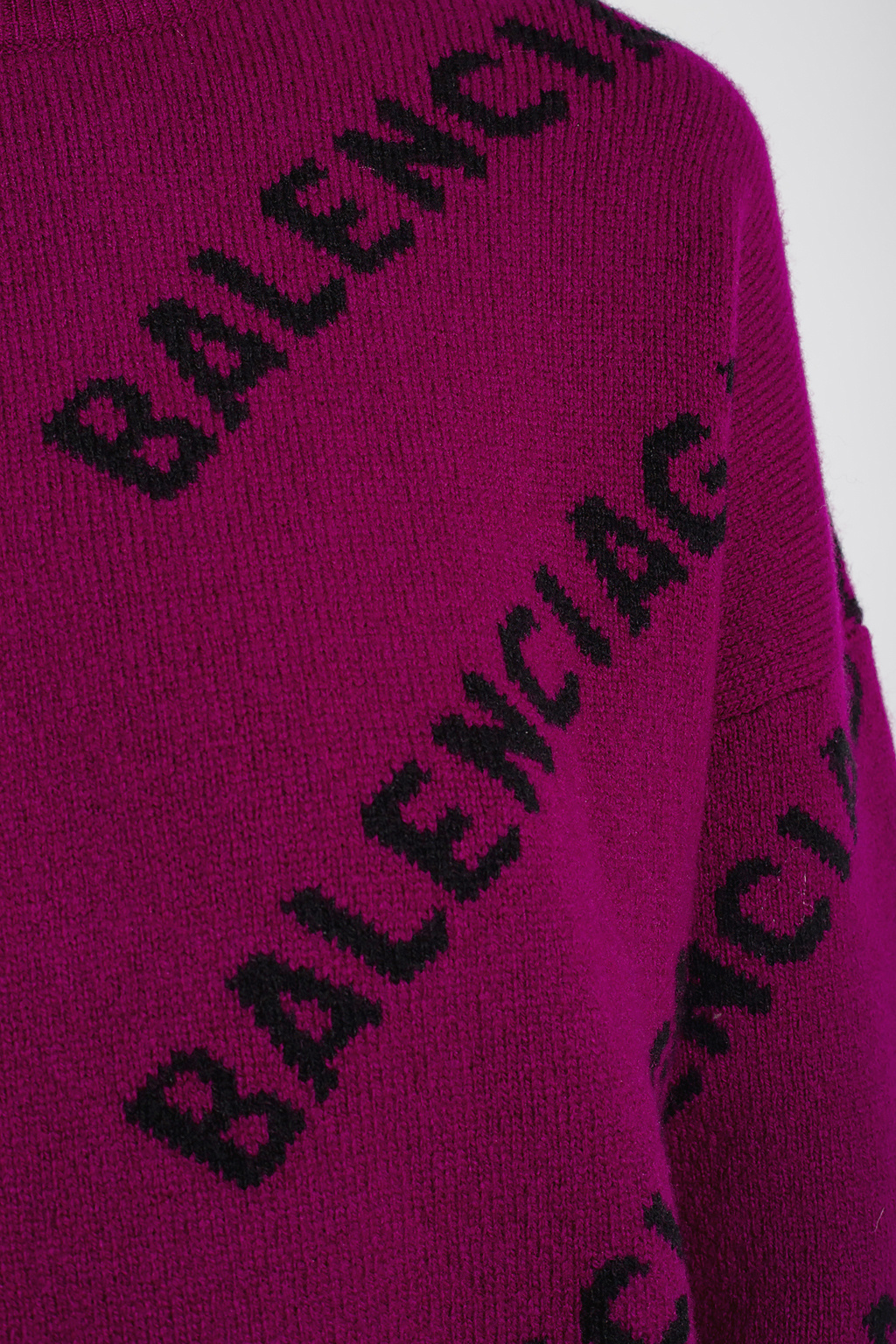 Balenciaga Sweater with logo