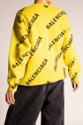 Balenciaga MUSCHIO LENEN SHIRT Z DRUKU MAKULA