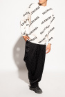 Balenciaga WHITE Sweater with logo
