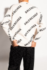 Balenciaga WHITE Sweater with logo