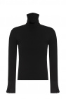 Balenciaga Turtleneck sweater with cut-outs