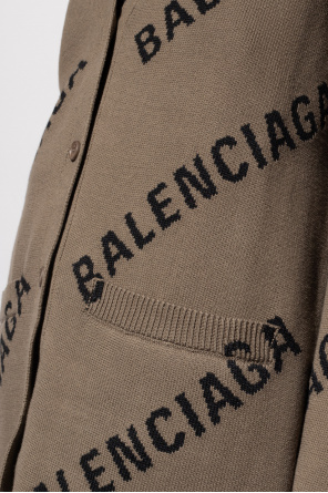 Balenciaga Cardigan with logo