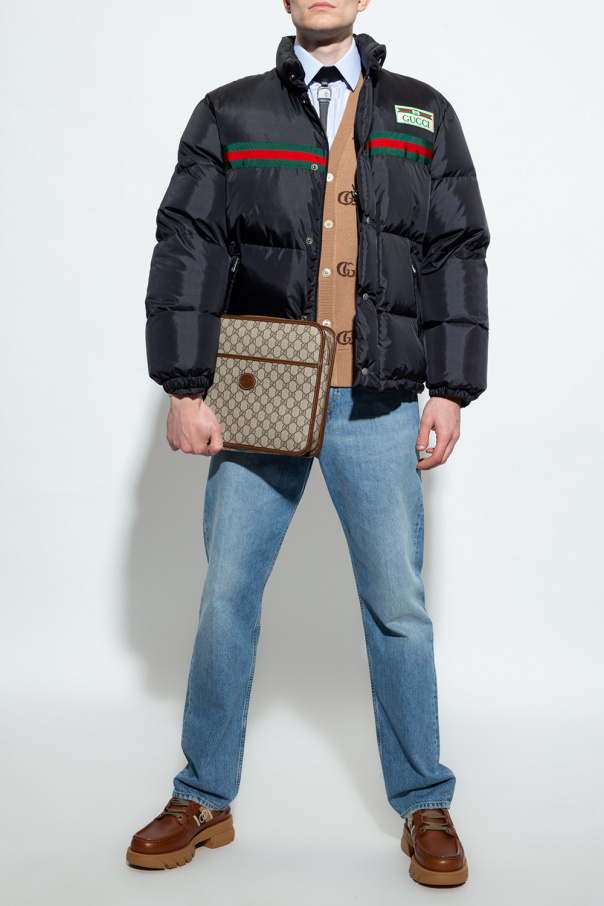 Gucci Pre-Loved Gucci Nylon Business Bag