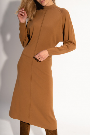 Saint Laurent Dress with high collar