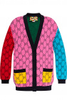 Gucci MULTICOLOUR Cardigan with logo