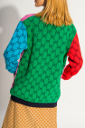 Gucci MULTICOLOUR Cardigan with logo